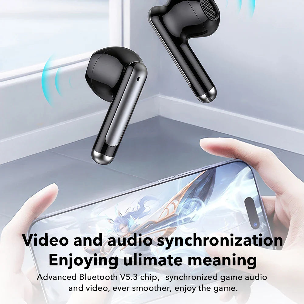 Mpow S47 True Wireless Bluetooth V5.3 Earphones with 35H Playback TWS Waterproof Earbuds for iPhone Huawei Xiaomi All Smartphone