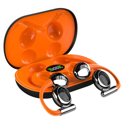 Mpow YYK-880 Open Ear Headphones Bluetooth 5.3 Wireless Earbuds with Earhooks for Office Work/Leisure/Sports,Up to 60H Playtime