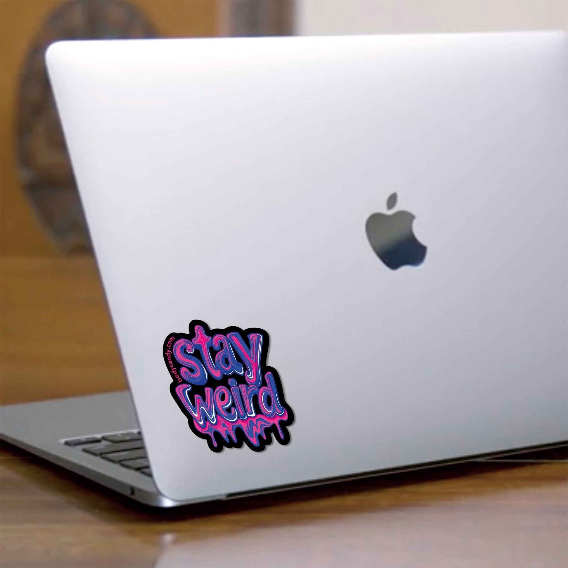 Stay Weird Sticker by Onyx O