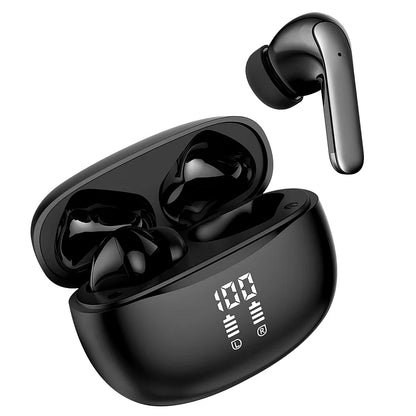 Mpow S47 True Wireless Bluetooth V5.3 Earphones with 35H Playback TWS Waterproof Earbuds for iPhone Huawei Xiaomi All Smartphone