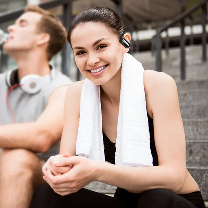 Mpow SP36 In-ear Bluetooth 5.4 Headphones Touch Control TWS Earphones with Earhook Wireless Sports Earphones 40 Hours Playtime