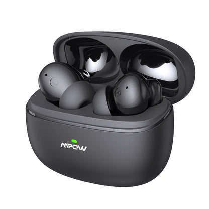 Mpow LX-10 Touch Screen Bluetooth 5.4 Earphones ANC Active Noise Cancelling Headphones In-ear Stem Touch Bluetooth Headphones