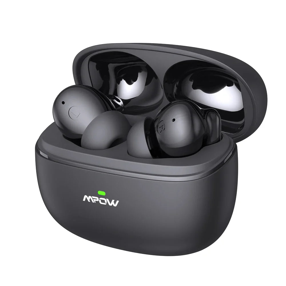 Mpow XY-17 ANC Active Noise Reduction Earphones Bluetooth 5.3 In-ear Sports Headphones with Dual Mic 24H Immersive Music Headset