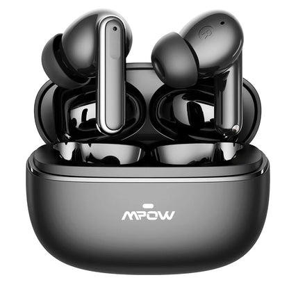 Mpow XY-17 ANC Active Noise Reduction Earphones Bluetooth 5.3 In-ear Sports Headphones with Dual Mic 24H Immersive Music Headset