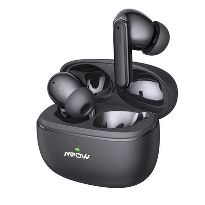 Mpow LX-10 Touch Screen Bluetooth 5.4 Earphones ANC Active Noise Cancelling Headphones In-ear Stem Touch Bluetooth Headphones