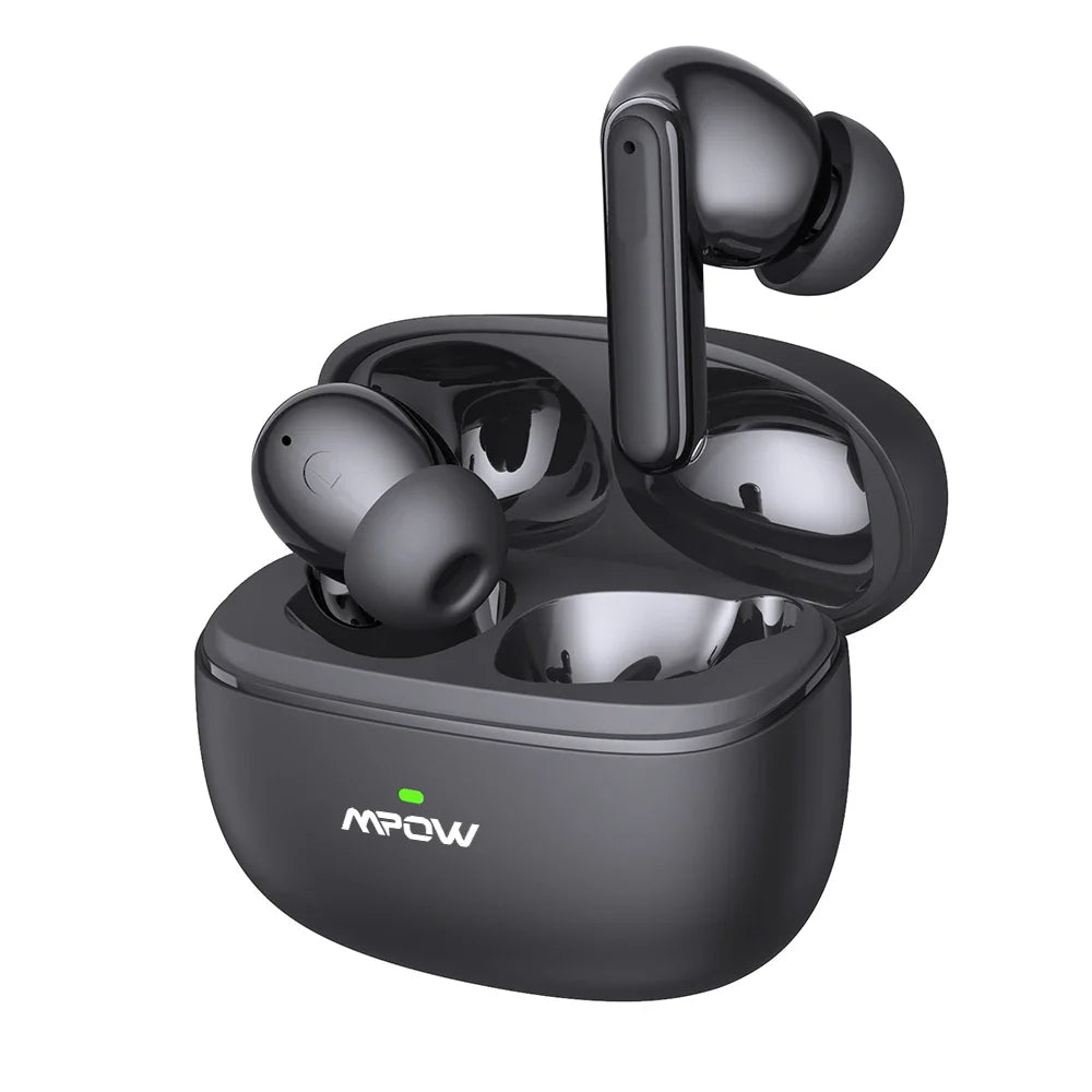 Mpow XY-17 ANC Active Noise Reduction Earphones Bluetooth 5.3 In-ear Sports Headphones with Dual Mic 24H Immersive Music Headset