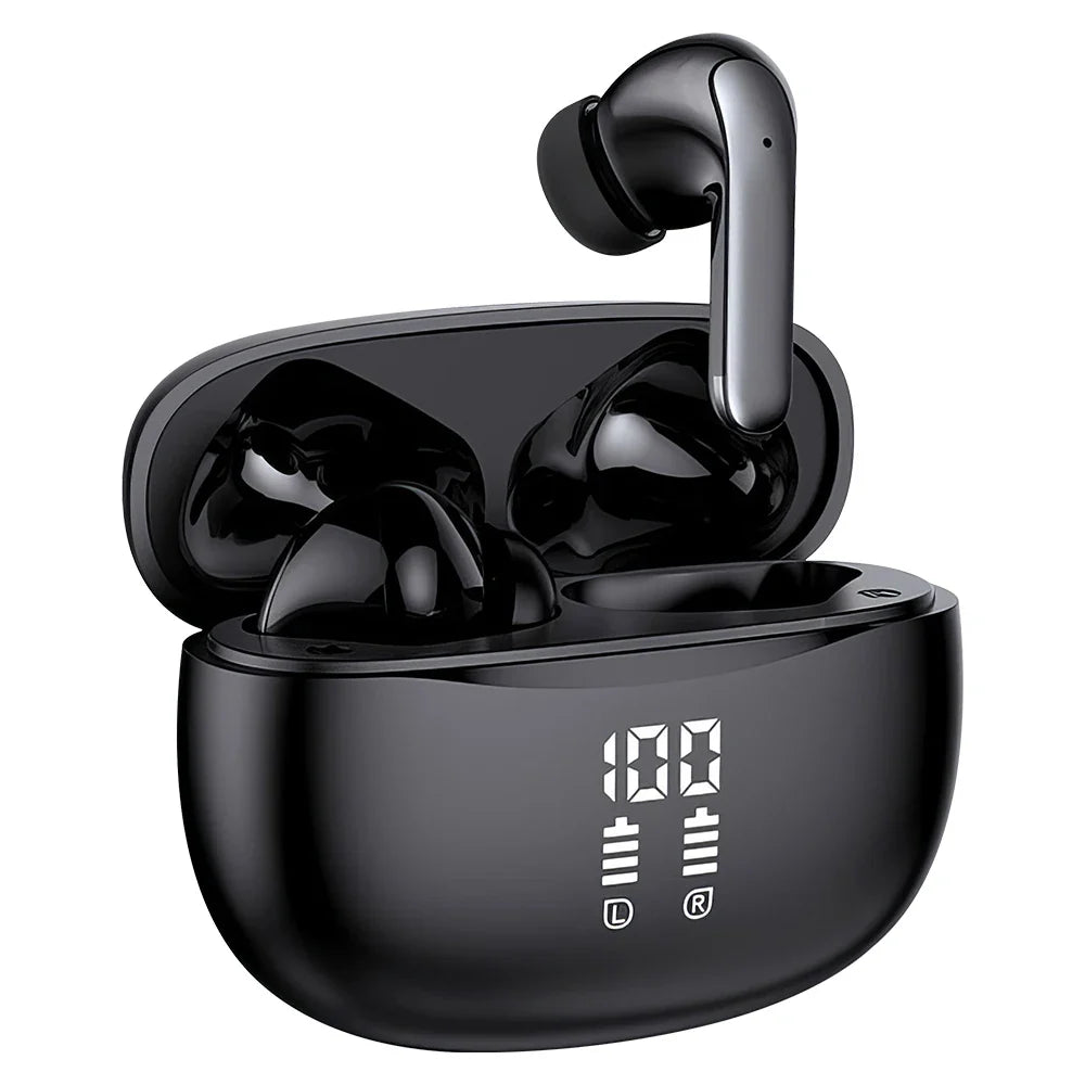 Mpow S47 True Wireless Bluetooth V5.3 Earphones with 35H Playback TWS Waterproof Earbuds for iPhone Huawei Xiaomi All Smartphone