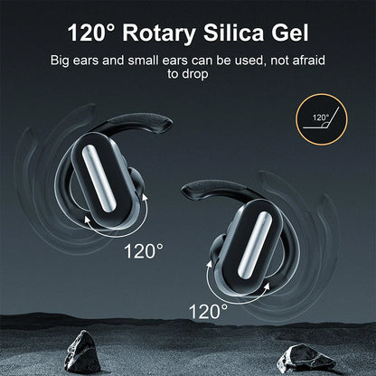 Mpow SP36 In-ear Bluetooth 5.4 Headphones Touch Control TWS Earphones with Earhook Wireless Sports Earphones 40 Hours Playtime