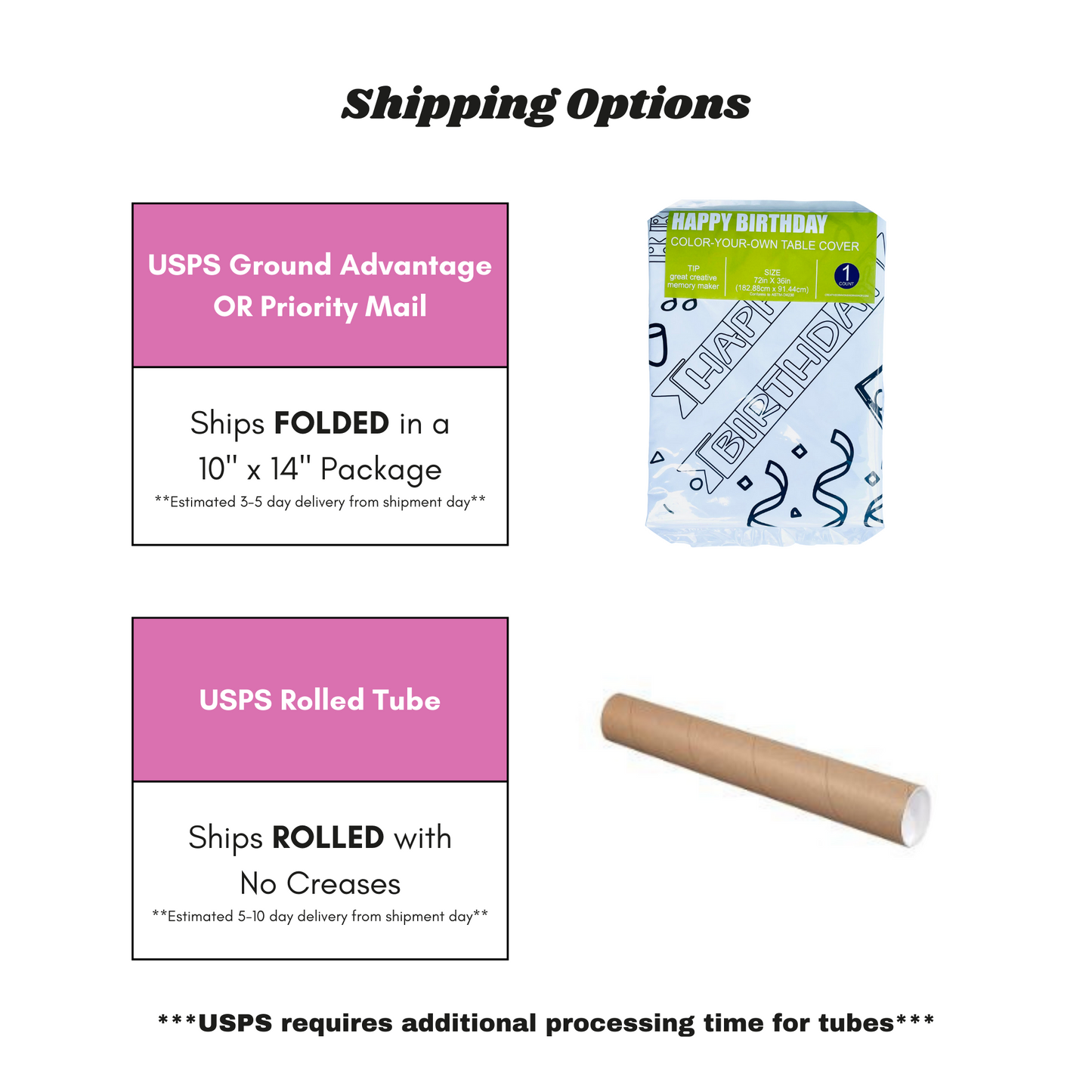 New Year 2024 Coloring Tablecloth by Creative Crayons Workshop