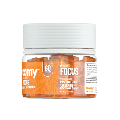 Focus: Lion's Mane Mushroom Gummies by Troomy Nootropics