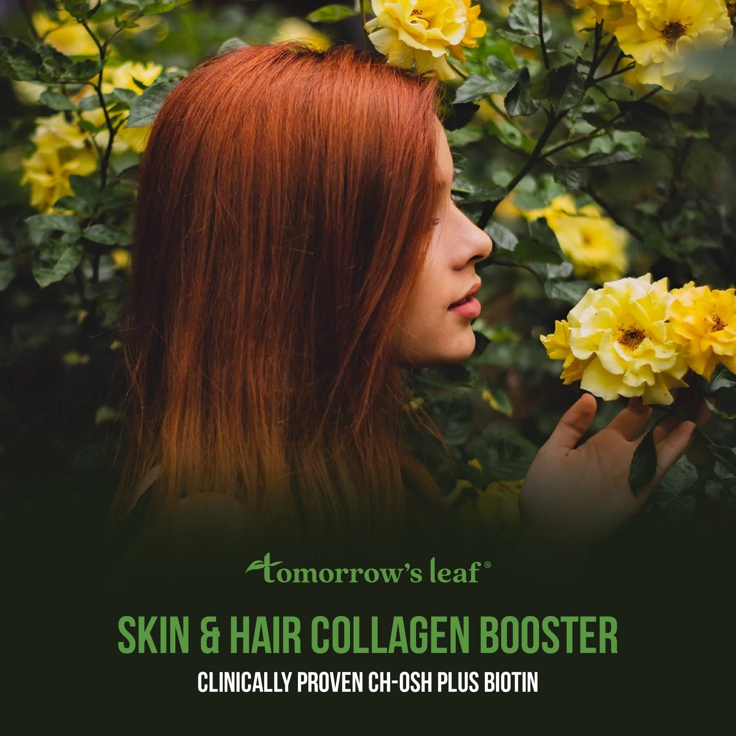 Tomorrow's Leaf® Skin & Hair Collagen Booster by Best Clean Beauty