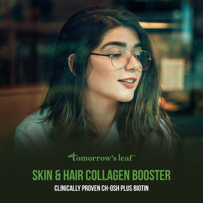Tomorrow's Leaf® Skin & Hair Collagen Booster by Best Clean Beauty