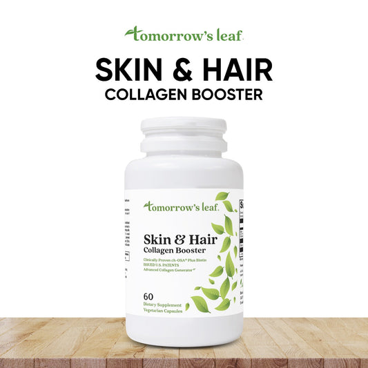 Tomorrow's Leaf® Skin & Hair Collagen Booster by Best Clean Beauty
