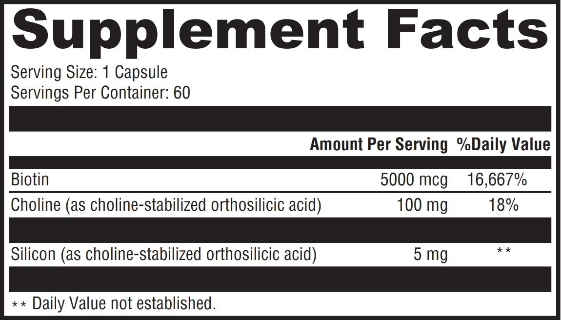 Tomorrow's Leaf® Skin & Hair Collagen Booster by Best Clean Beauty