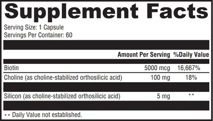 Tomorrow's Leaf® Skin & Hair Collagen Booster by Best Clean Beauty