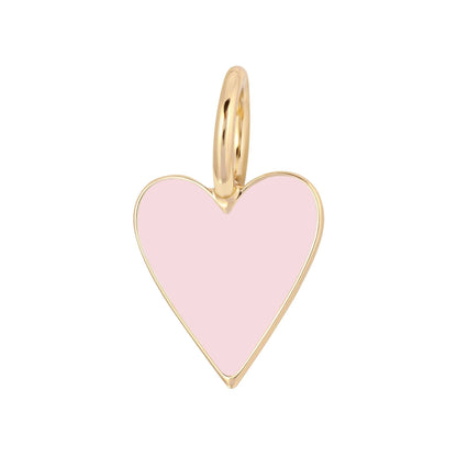 Small Enamel Helena Pendant by eklexic jewelry