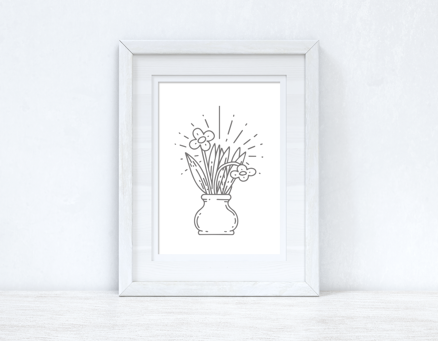 Spring Flowers Spring Seasonal Wall Home Decor Print by WinsterCreations™ Official Store