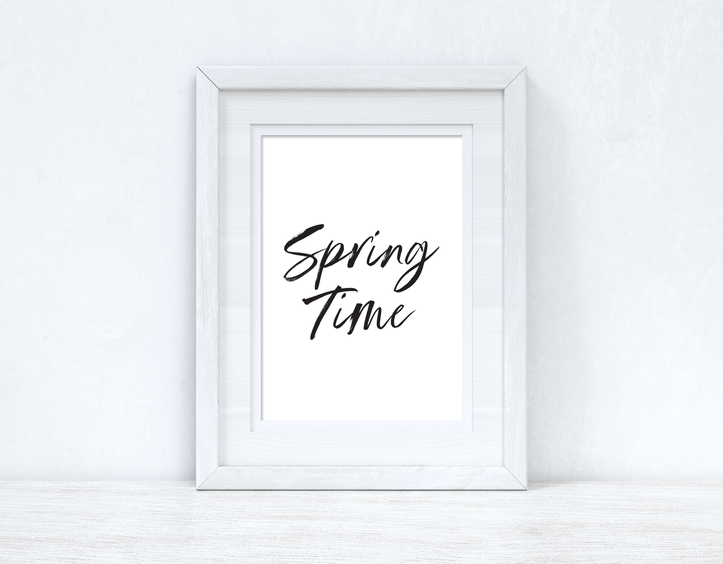 Spring Time Spring Seasonal Wall Home Decor Print by WinsterCreations™ Official Store
