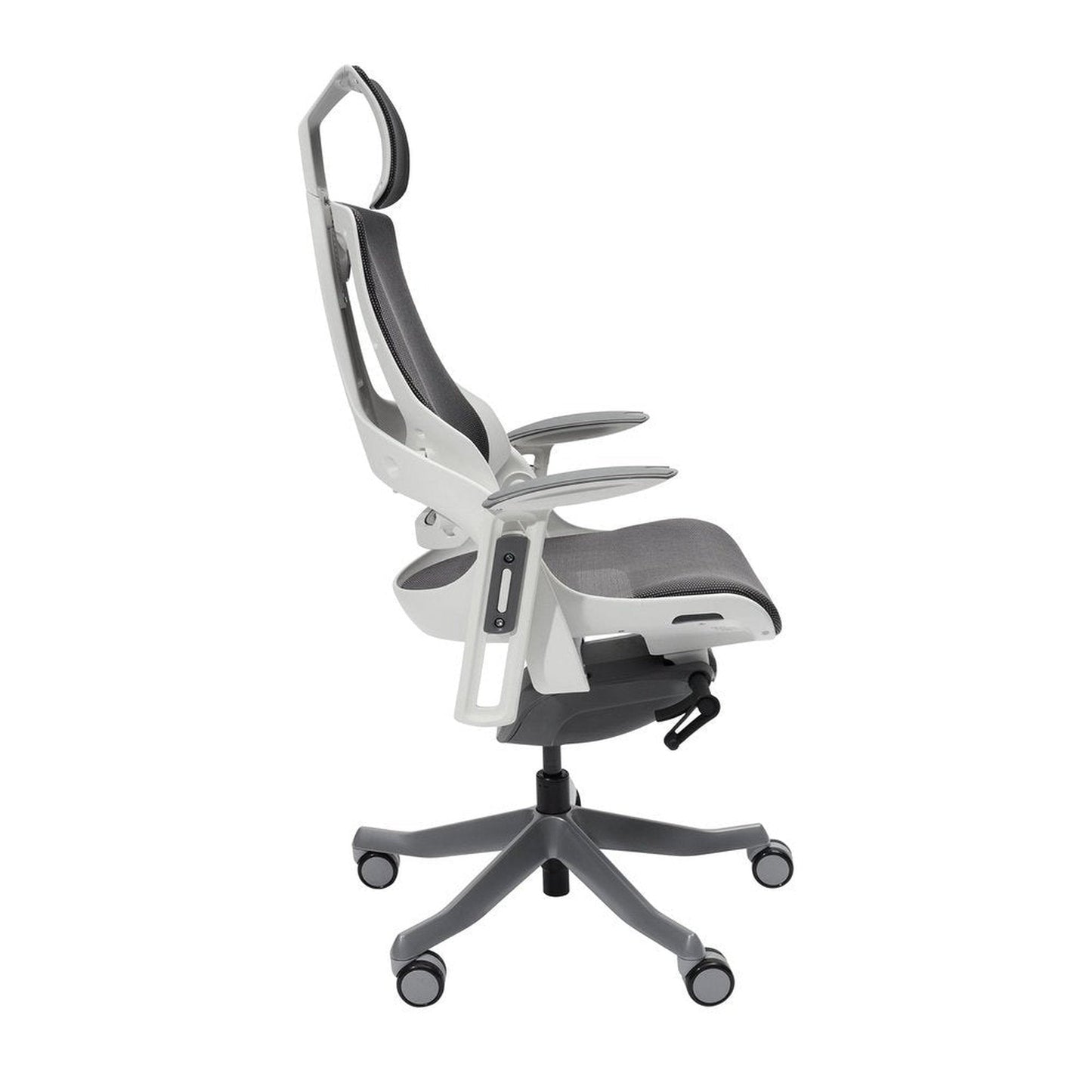 Techni Mobili LUX Ergonomic Executive Chair, Grey by Level Up Desks