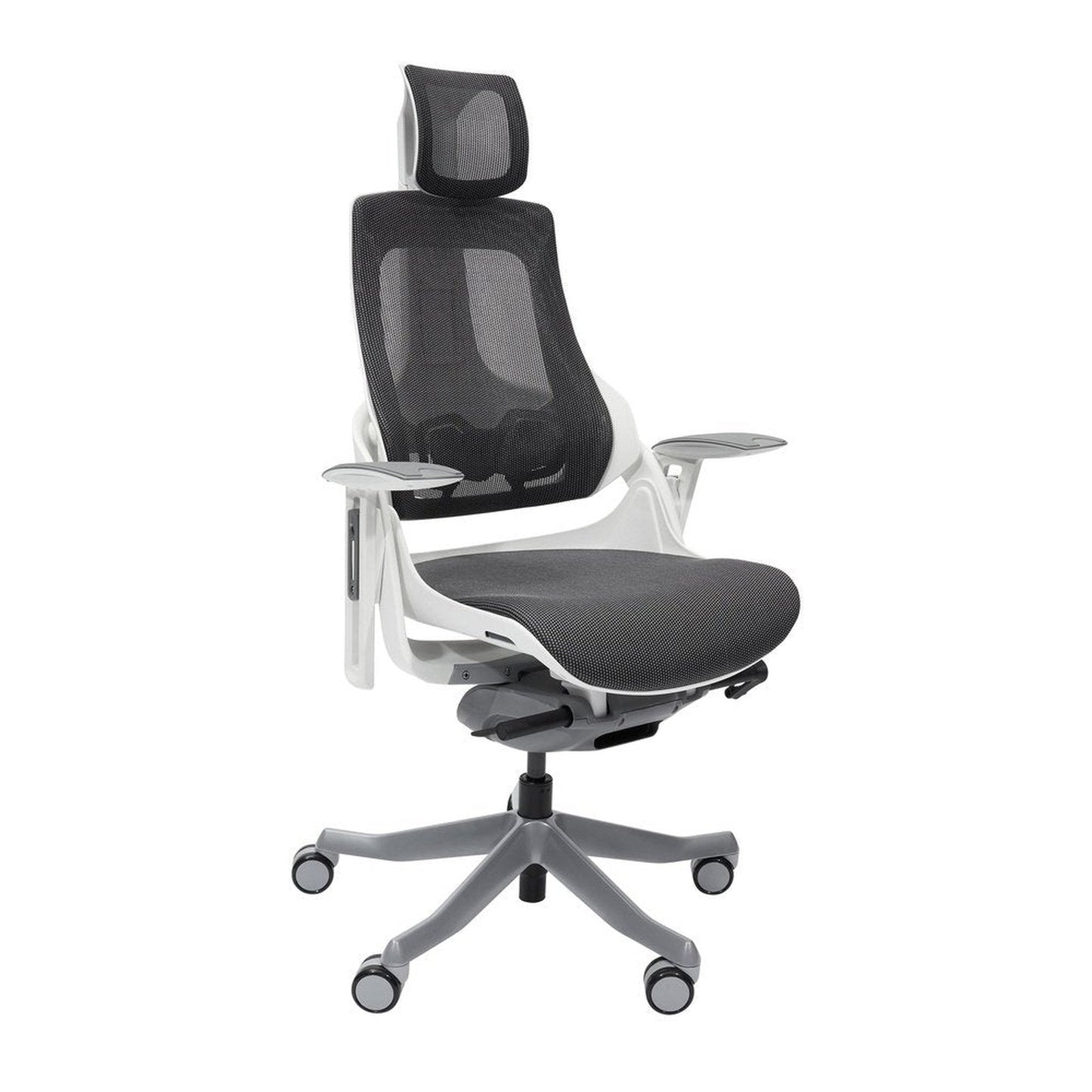 Techni Mobili LUX Ergonomic Executive Chair, Grey by Level Up Desks