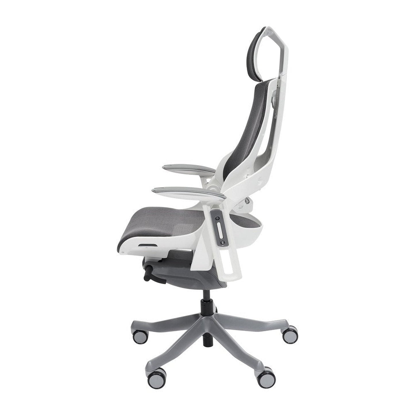 Techni Mobili LUX Ergonomic Executive Chair, Grey by Level Up Desks