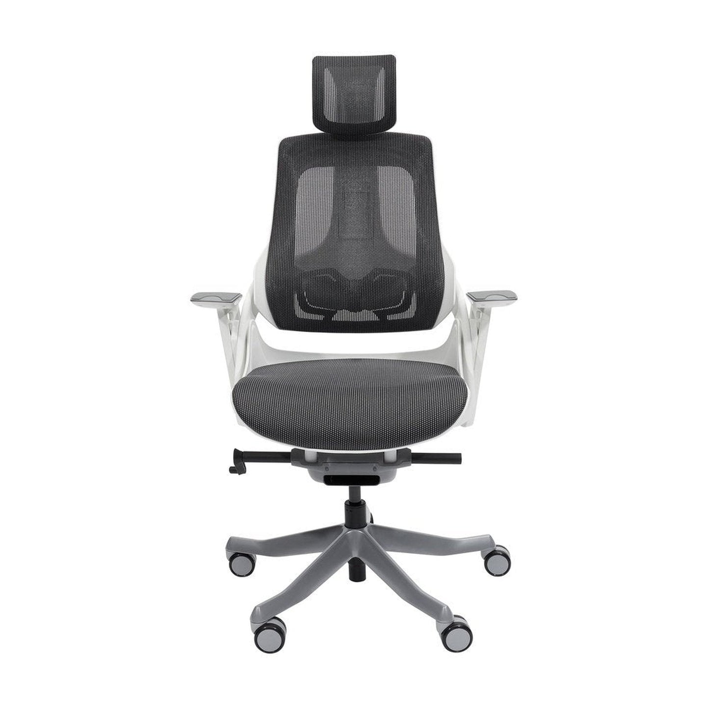 Techni Mobili LUX Ergonomic Executive Chair, Grey by Level Up Desks