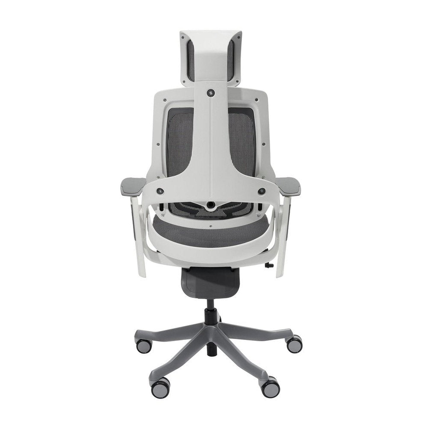 Techni Mobili LUX Ergonomic Executive Chair, Grey by Level Up Desks