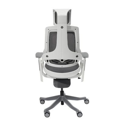 Techni Mobili LUX Ergonomic Executive Chair, Grey by Level Up Desks
