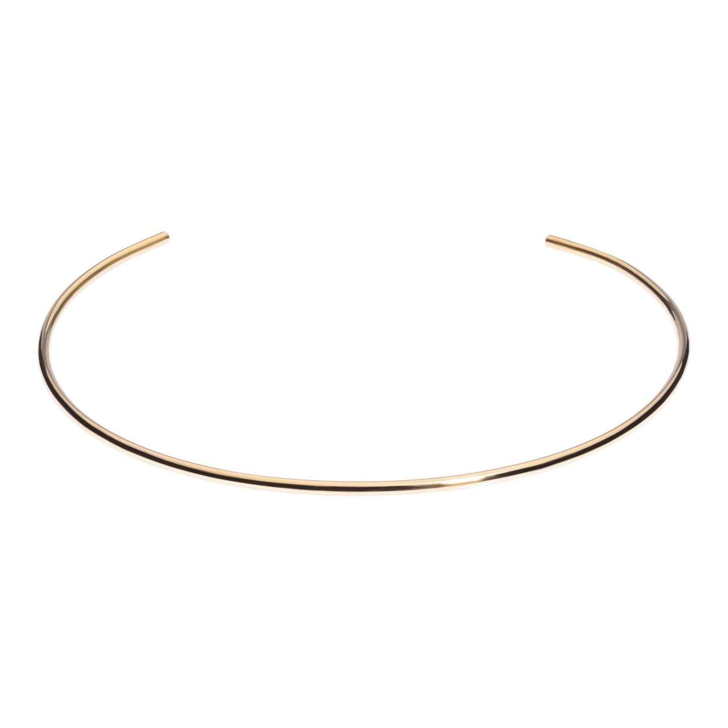 Thin Round Choker by eklexic jewelry