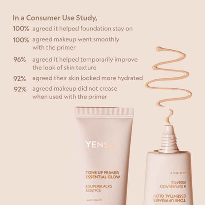 Tone Up Essential Glow Blurring + Brightening Primer