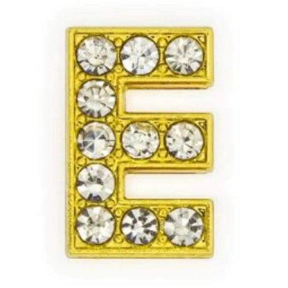 Pavé Letters -Gold Charms