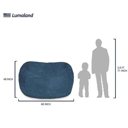 5-ft Bean Bag Chairs by Beanbag Factory