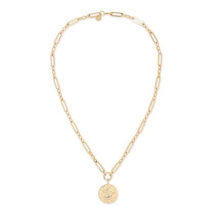 Zodiac Pendant Necklace by eklexic jewelry