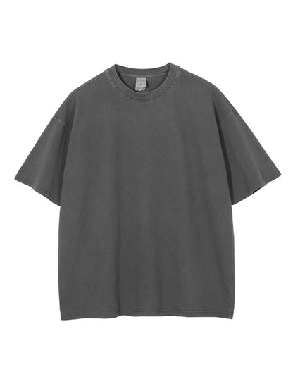 Men‘s Round Neck Short Sleeve T-Shirt