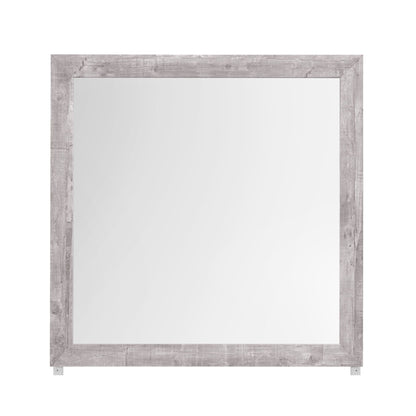Rover - Mirror - Gray by Couch.com