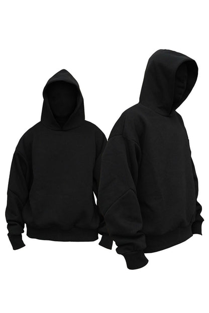 Men's Drop Shoulder Long Sleeve Hoodie