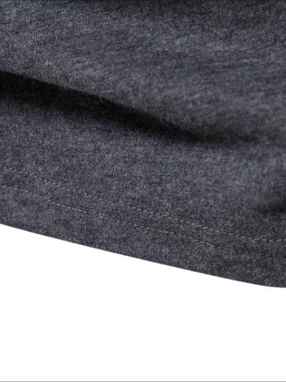 Men's Round Neck Letter Graphic T-Shirt