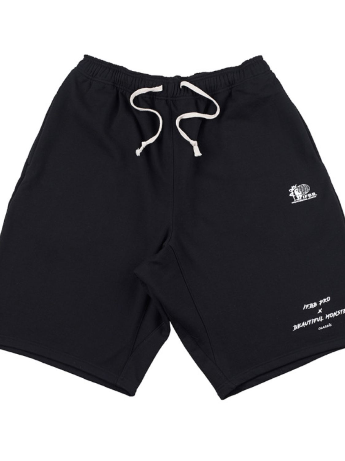 Men's Plus Size Graphic Drawstring Active Shorts
