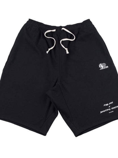 Men's Plus Size Graphic Drawstring Active Shorts