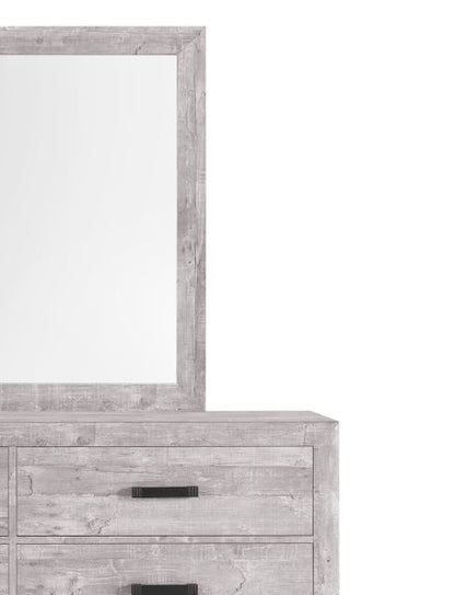 Rover - Mirror - Gray by Couch.com