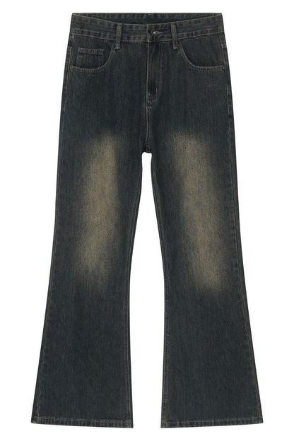 Men's Bootcut Baggy Jeans