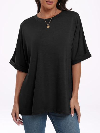 Round Neck Half Sleeve T-Shirt
