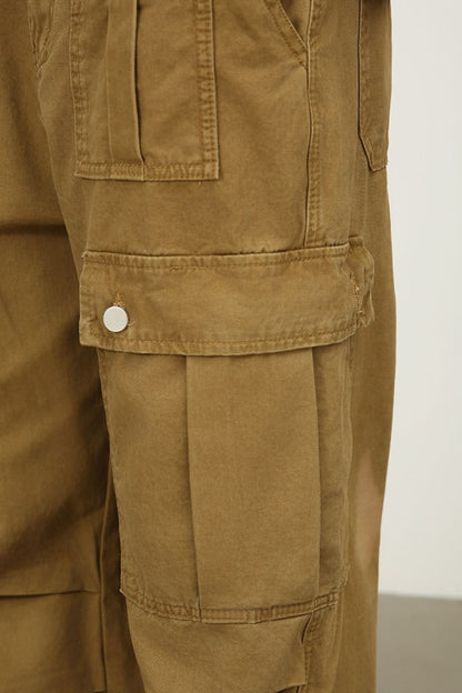 Men's Mid Rise Cargo Jeans
