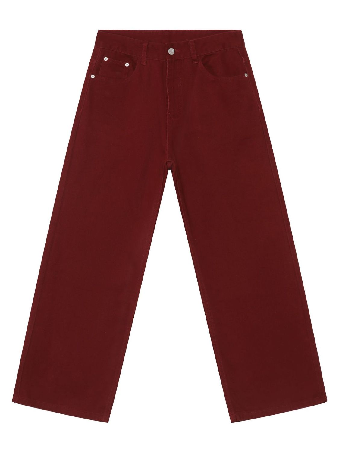 Men's Mid Rise Baggy Jeans