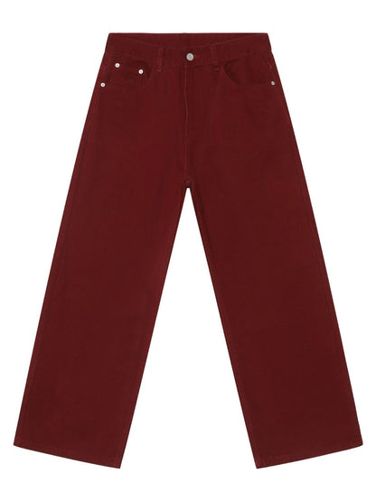 Men's Mid Rise Baggy Jeans