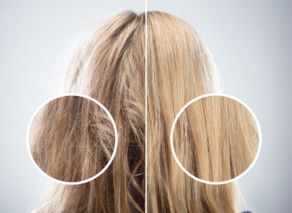 Difeel Vegan Keratin Anti-Frizz Shampoo & Conditioner Combo Packet 2oz. by difeel - find your natural beauty