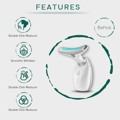 Neck & Face Lifting LED Therapy Device by BeNat