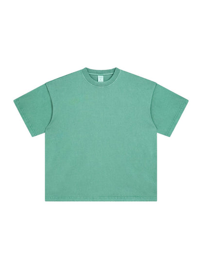 Men‘s Round Neck Short Sleeve T-Shirt