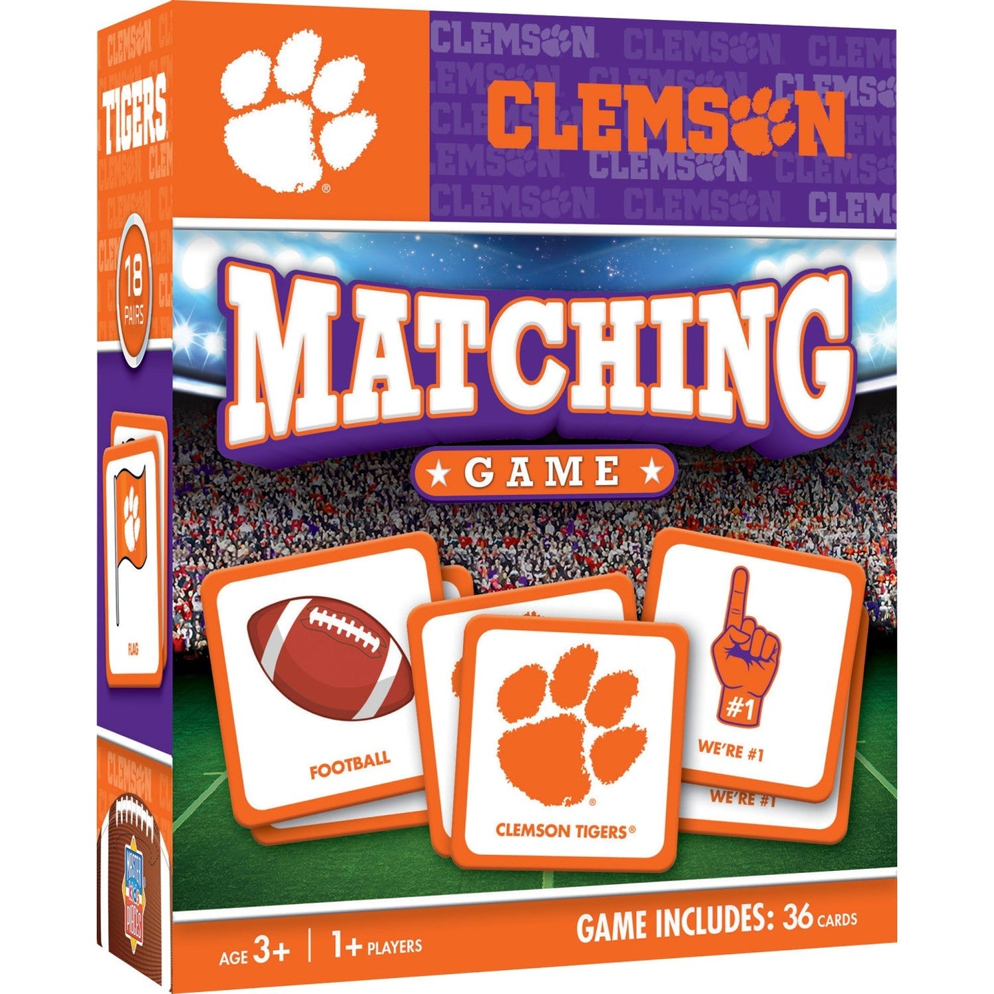 Clemson Tigers Matching Game by MasterPieces Puzzle Company INC