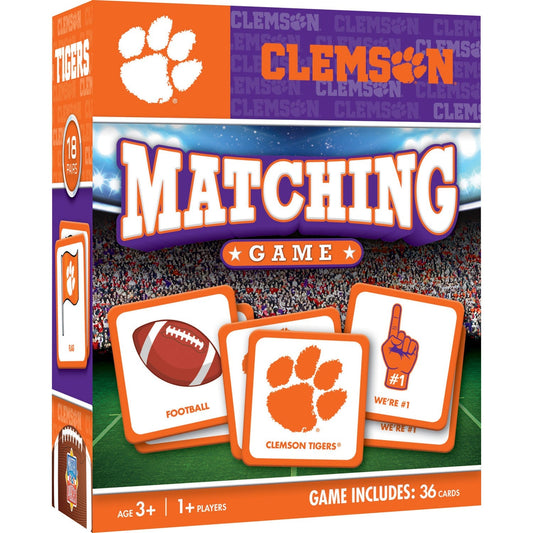 Clemson Tigers Matching Game by MasterPieces Puzzle Company INC
